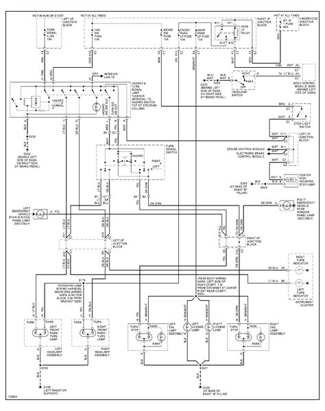 2007 Chevy Silverado Turn Signal Wiring Diagram Wiring Diagram