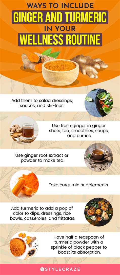 Benefits Of Turmeric And Ginger How To Use Side Effects Ginger