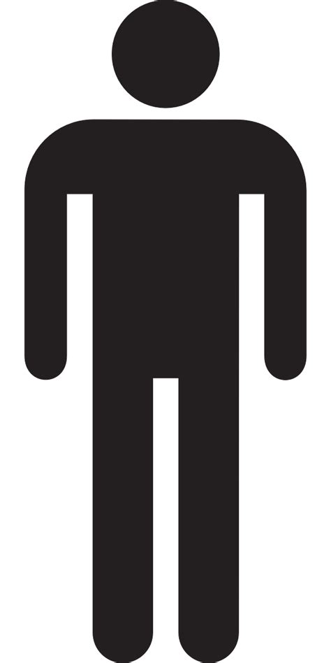 Free Photo Male Symbol Silhouette Stick Figure Man Men Max Pixel