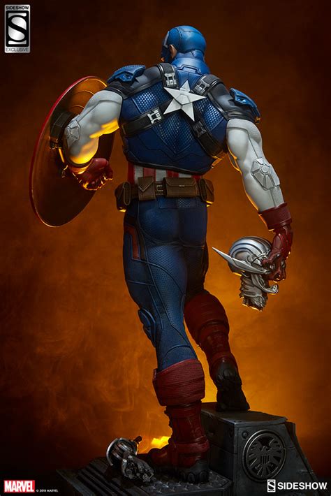 Captain America Premium Format Figure By Sideshow The Toyark News