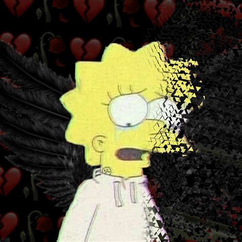 Lisa Simpson Triste Pin By Au Key On Lock Screens And More Carisca
