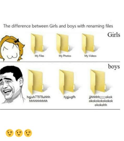 Ale Net The Difference Between Girls And Boys Girls Meme On Meme