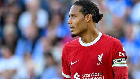 Virgil Van Dijk Has Highlighted The Essential Nature Of Liverpools
