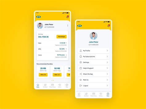 Online Bill Payments App By Goprotoz Design Studio On Dribbble