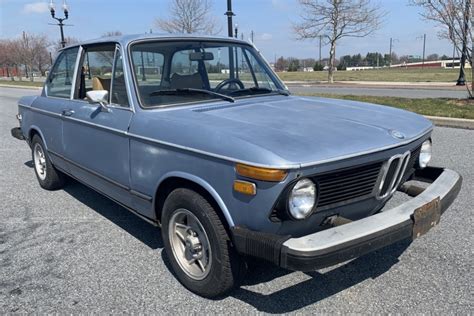 1974 Bmw 2002tii Project For Sale On Bat Auctions Sold For 7700 On