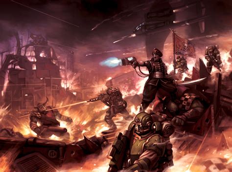Download Video Game Warhammer 40k Wallpaper By Leos Okita Ng