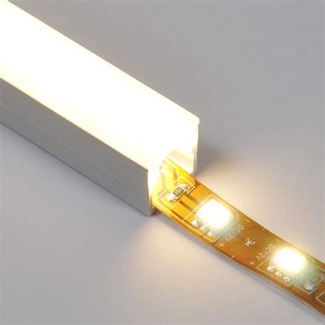 Track With Diffuser For Led Strip Lights Undercabinet Lighting By