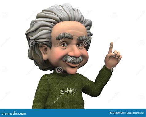 Albert Einstein Comics Vector Illustration 62386608