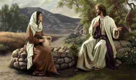 Jesus Testifies To The Samaritan Woman