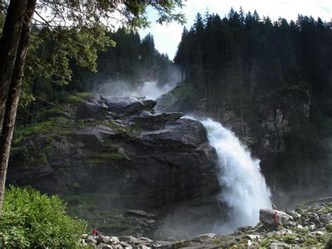 Kjeragfossen waterfall in the lysefjord in norway during a summer day. 104 World's Most Famous And Amazing Waterfalls - part 3 ...