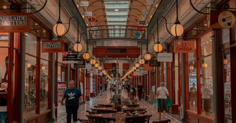 Rundle Mall Adelaide Arcade Museum