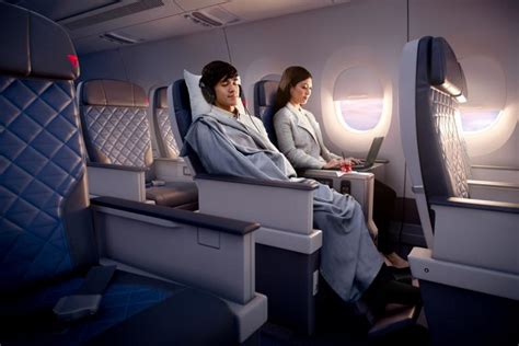 Deltas New A350 Fleet Enhanced Business Cabins To Debut At Metro This