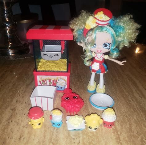 Shopkins Toys Shopkins Shoppie Doll Popettes Popcorn