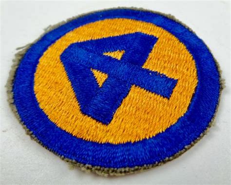 Imcs Militaria Us Ww2 44th Infantry Division Patch