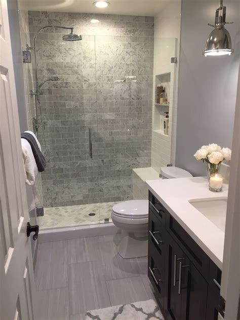 Updating or remodeling your bathroom can be a great investment of your home improvement dollars, especially if you plan to sell your home in the next few years. Inspirational Small Bathroom Remodel Before and After ...