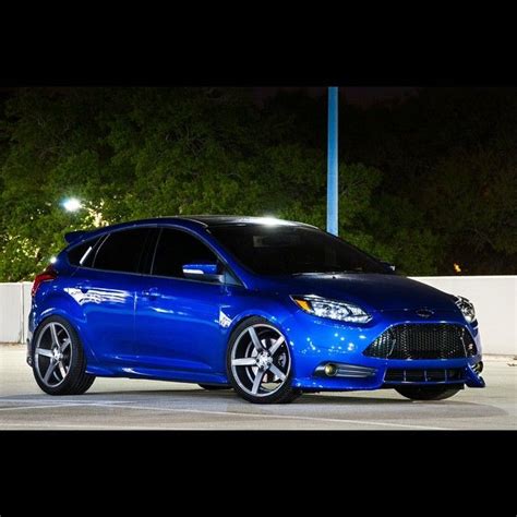 Wheel Preferences On Performance Blue Sts Ford Focus St Forum