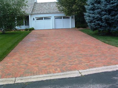 A paver driveway lasts 25 to 75 years, depending on the quality of installation work. Amazing Brick Pavers Design Ideas ~ http://lovelybuilding.com/do-it-yourself-how-to-apply-brick ...