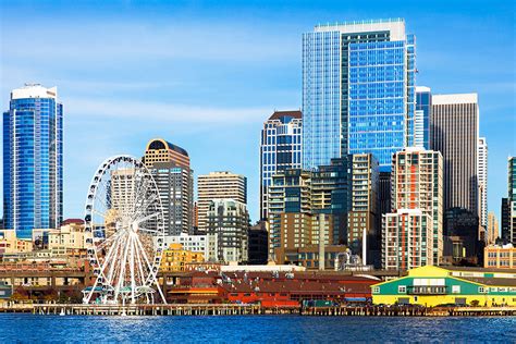 Tourist Attractions In Seattle Washington State Tourist Destination