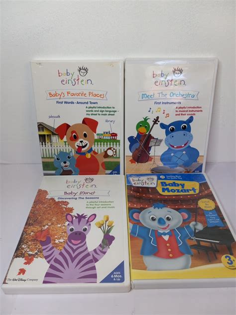 Baby Einstein Meet The Orchestra First Instruments Dvd