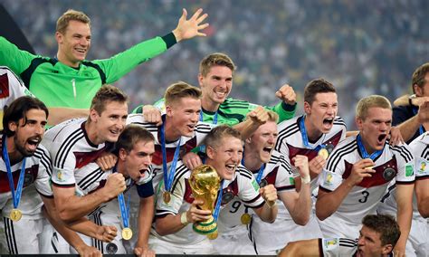 The german football association (german: Deutschland ist Fussball-Weltmeister 2014 | Handelszeitung.ch