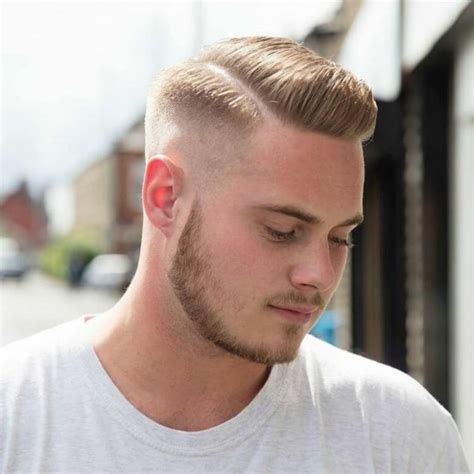 Sidecut Männerfrisur im Check Styling Varianten wem sie steht