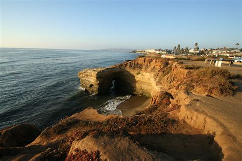 Sunset Cliffs In California California Coast San Diego California