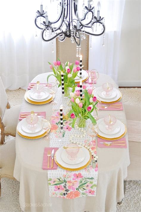 10 Beautiful Spring Table Setting Ideas Modern Glam