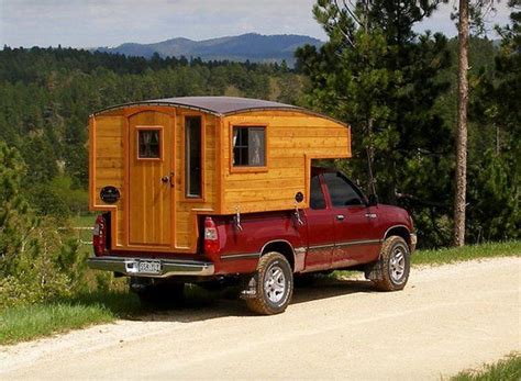 The Terrapin Handmade Wooden Camper Is A Home Of Simplicity Truck