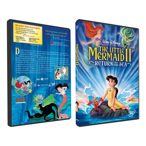 The Little Mermaid Ii Return To The Sea 💕 Dvd Poh Kim Video