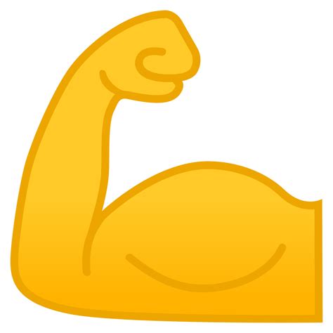Muscle Emoji Png png image