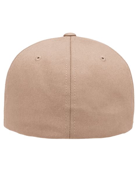 Flex Fit V Flexfit Fitted Cotton Baseball Cap Plain Blank Hat 5001 Flex