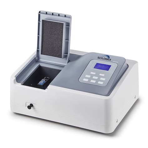 Sp V1000 Spectrophotometer 325 1000nm From Scilogex Labequipment