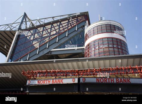North Bank Stand Arsenal Art Deco Highbury Islington Football Stadium