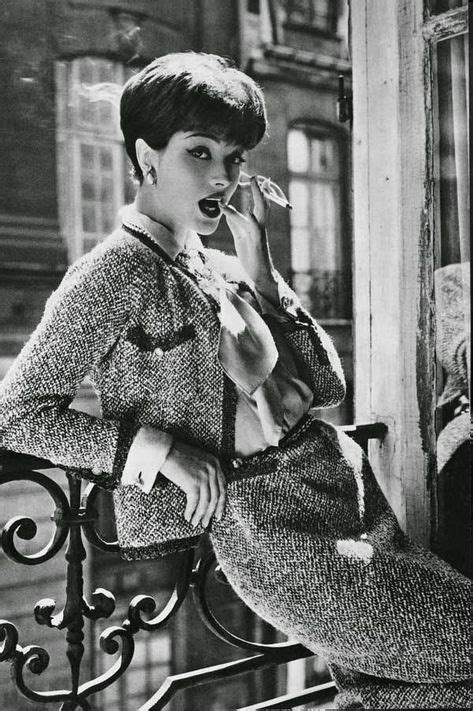 O Estilo Chanel Nos Anos 50 Nostalgiarama Chanel Vintage