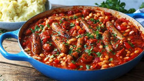 Sausage And Bean Casserole Recipe Sausage And Bean Casserole Easy