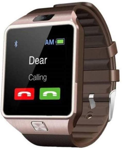 Techno Frost Dz Brown 100 Smartwatch Price In India Buy Techno Frost