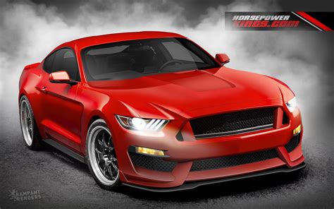 Here Is The 2016 Svt Mustang Gt350