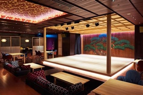 Traditional Noh Theater Sushi Restaurant Opens In Tokyo Japan Trends