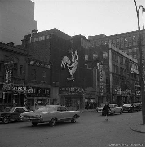 Check Out These Vintage Shots Of Montreal In The 1960s Photos Curated