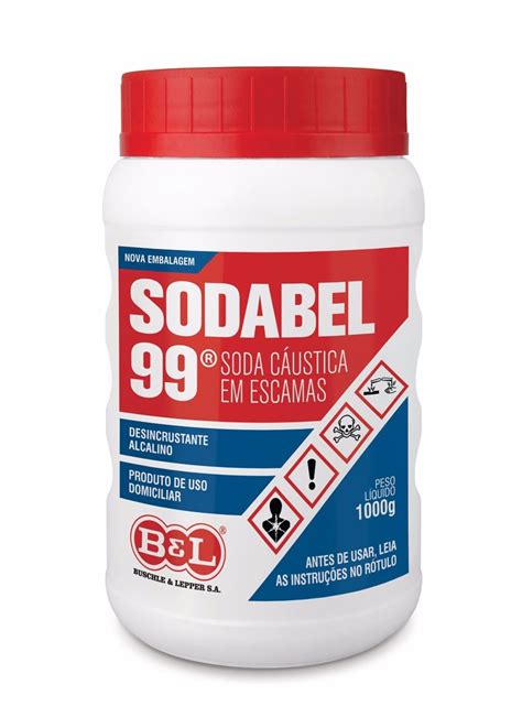 Uma Soda Cáustica Naoh Comercial é Preparada