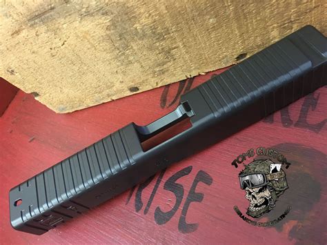 Fiber Laser Cut Glock Slide Serrations Toms Custom Guns