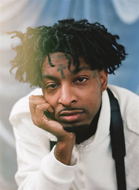 21 Savage On The Cover Of Paper Magazine Paper 21 Savage 21 Savage
