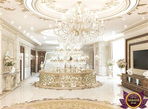 Luxury Hall Design Dubai