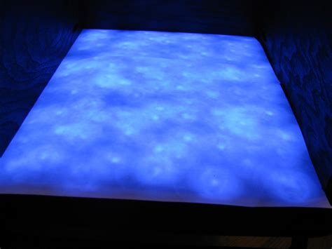 When light irradiates the water, the water absorbs a part of the radiation, resulting in a decrease in light intensity. UV LED Exposure Box Project