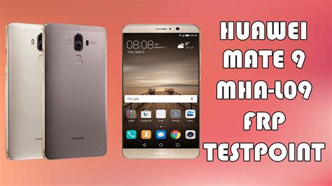 Huawei Mate 9 Mha L09 Frp Testpoint By Octoplus Frp Tool Youtube