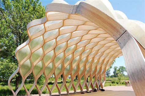 Stories On Design Temporary Timber Structures Yellowtrace