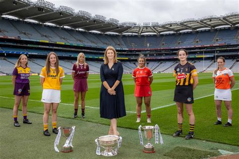 Camogie Association Launches All Ireland Championships Final Triple