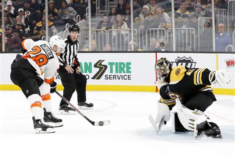 Boston Bruins Jaroslav Halak Shines Despite Shoot Out Loss Against Flyers