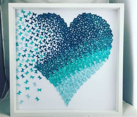 After that, curl the wings using a pencil. 15 Ways to Make Your Walls Beautiful with Butterfly ...
