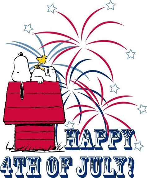 Snoopy Snoopy Pictures Peanuts Gang Happy 4 Of July 4th Of July